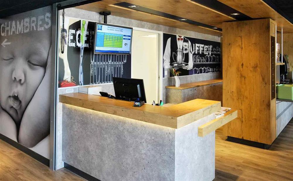 ホテル Ibis Styles Les Sables Olonne インテリア 写真