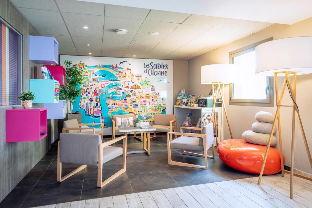 ホテル Ibis Styles Les Sables Olonne エクステリア 写真