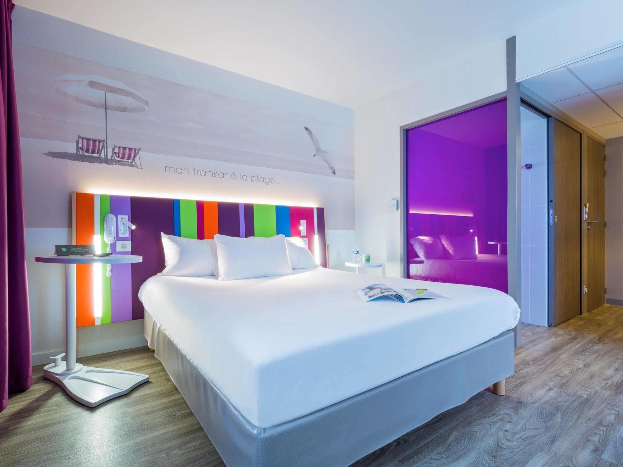 ホテル Ibis Styles Les Sables Olonne エクステリア 写真