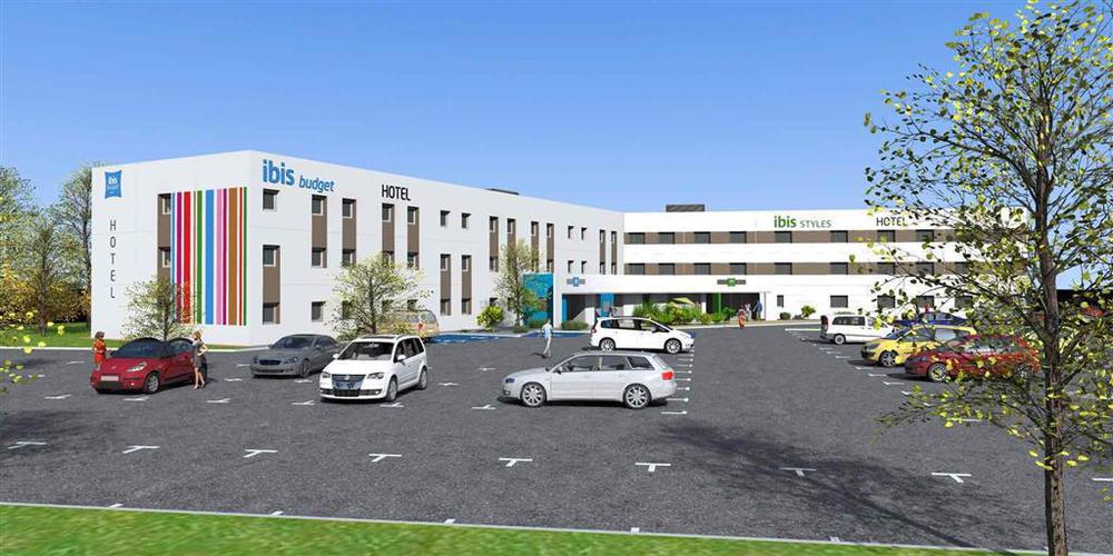 ホテル Ibis Styles Les Sables Olonne エクステリア 写真