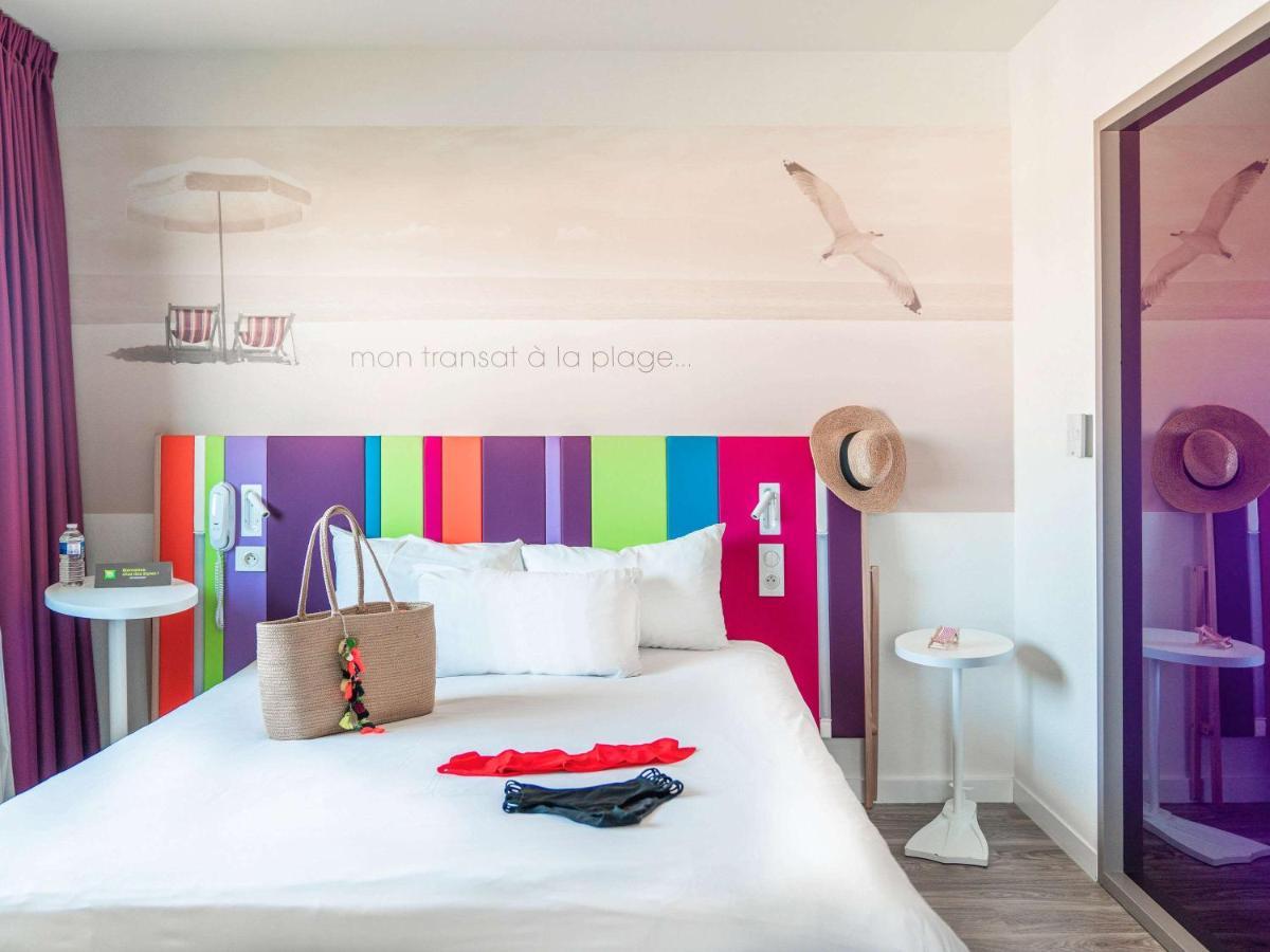ホテル Ibis Styles Les Sables Olonne エクステリア 写真