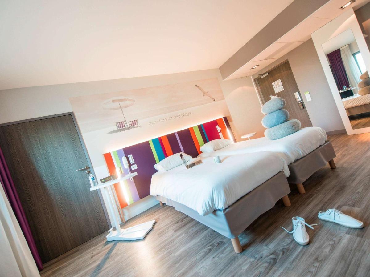 ホテル Ibis Styles Les Sables Olonne エクステリア 写真