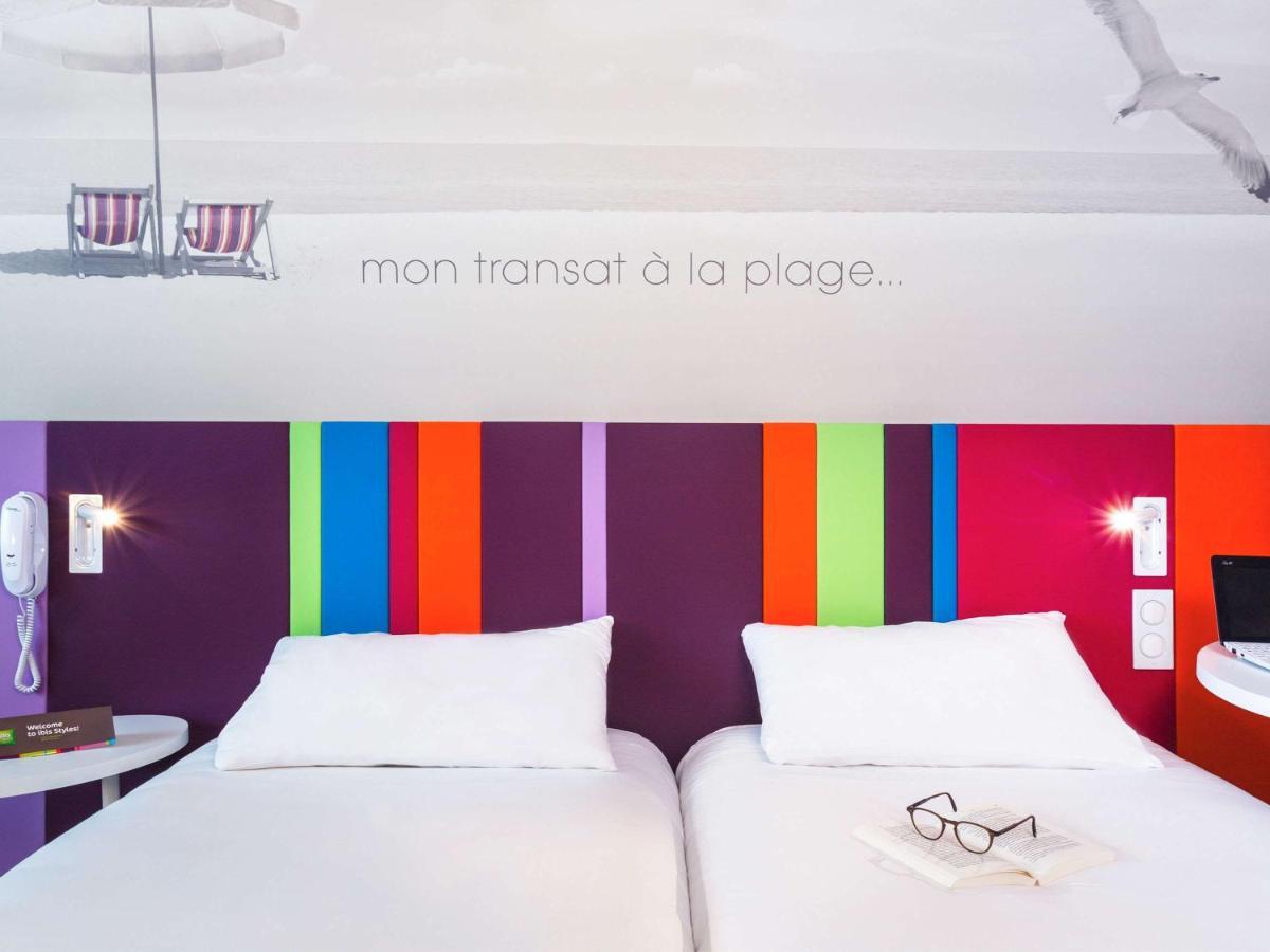 ホテル Ibis Styles Les Sables Olonne エクステリア 写真